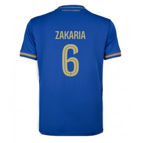 AS Monaco Denis Zakaria #6 Udebanetrøje 2025-26 Kort ærmer